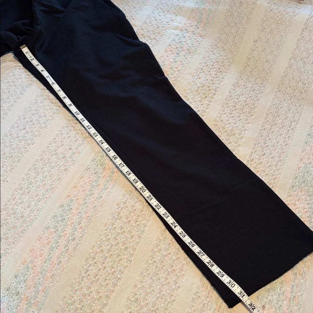 NWT Lilly Pulitzer black warm up casual pants sz XL sweats lounge - Picture 10 of 11